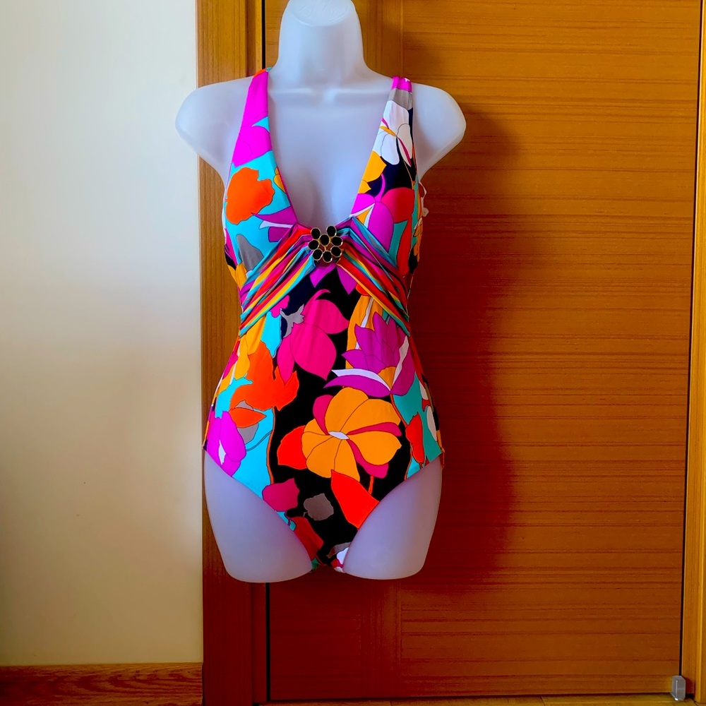 Trina Turk one piece swimwear